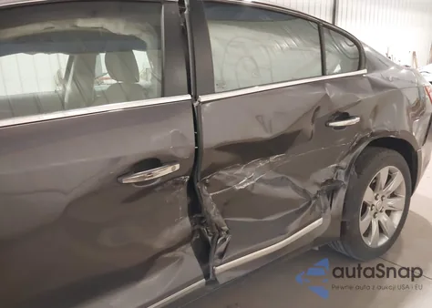 2012 Buick Lacrosse Leather Group from USA, damaged, VIN 1G4GC5E34CF326192